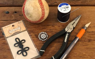 DIY Baseball Bracelet