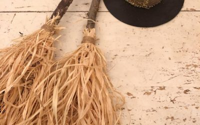 DIY Witch Broom