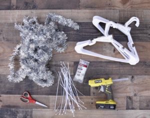 Coat Hanger Christmas Snowflake —