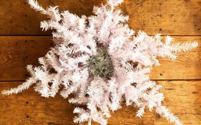 DIY Dollar Tree Snowflake
