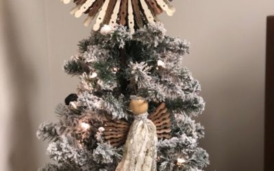 Clothespin Tree Topper