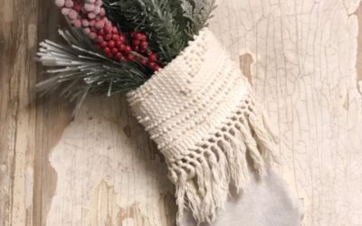 DIY Handmade Stocking