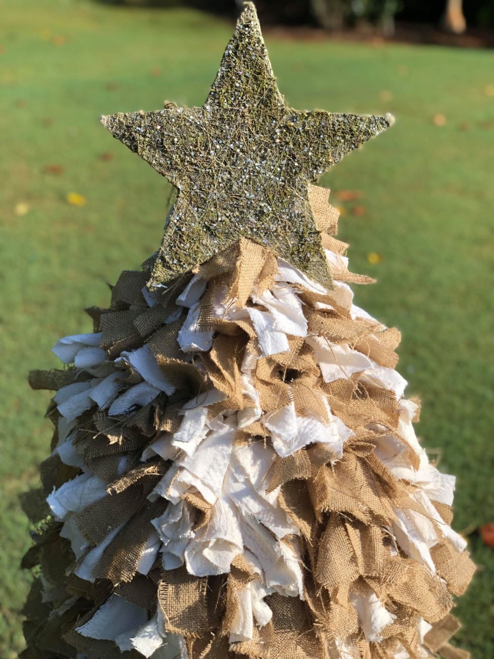 DIY Shabby Chic Tree - The Shabby Tree