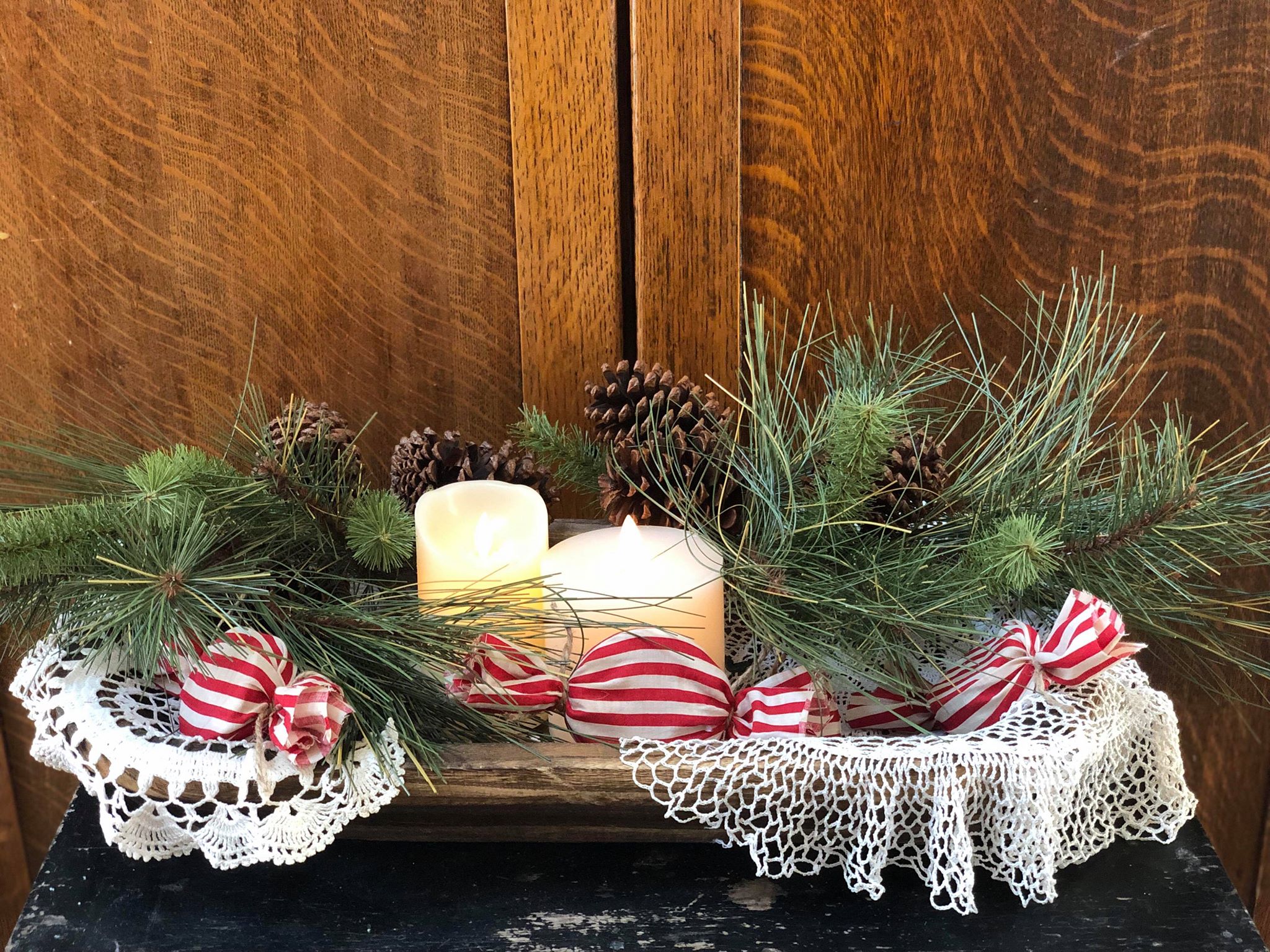 Quick Tip For Holiday Dough Bowl - The Shabby Tree