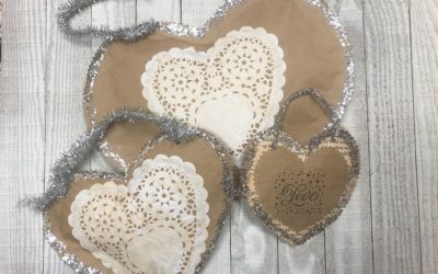 DIY Paper Hearts