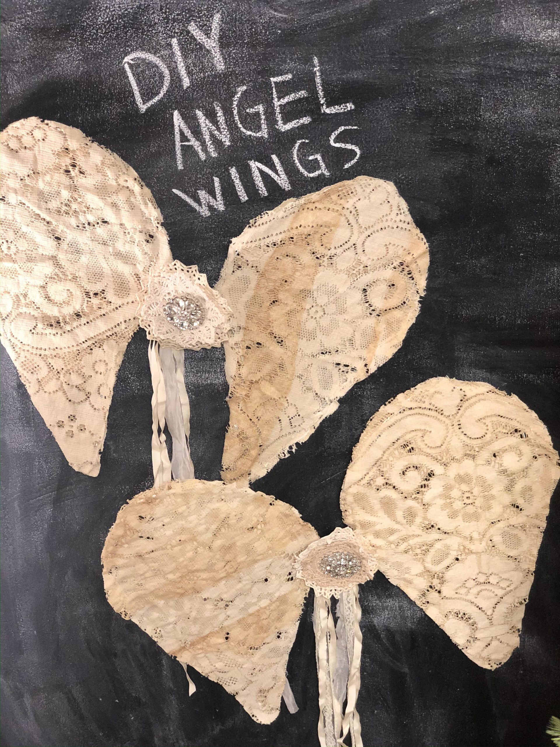 How to make Angel Wings?, Craft Ideas