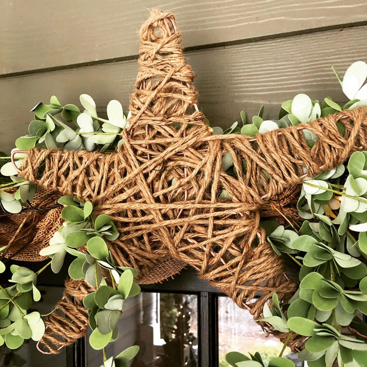 DIY Twine Star - The Shabby Tree