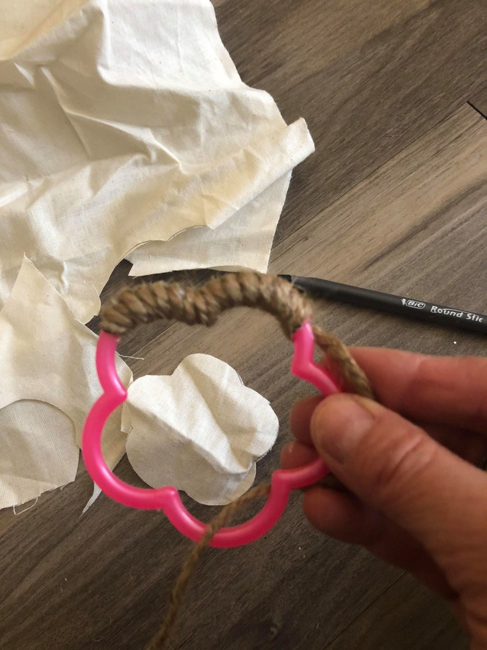 DIY Dollar Tree Bracelet Ornament The Shabby Tree