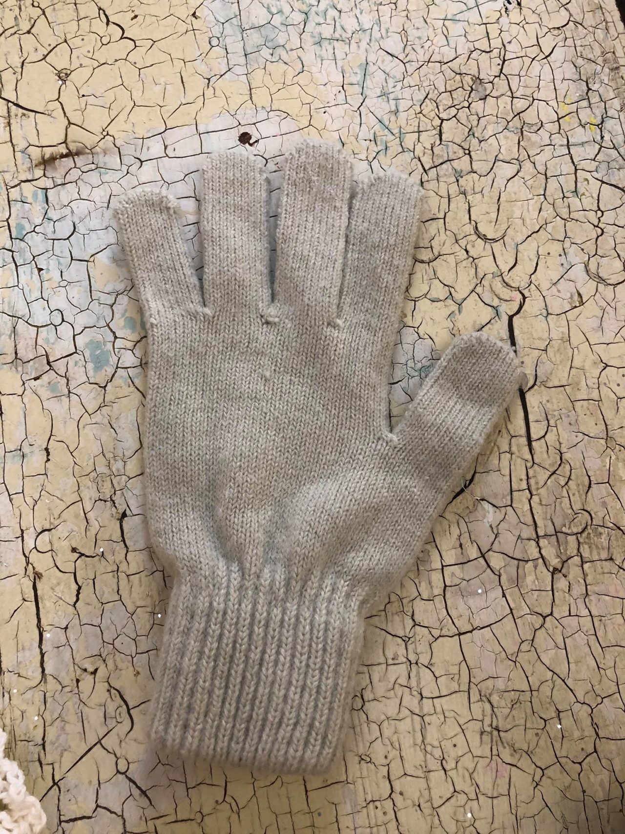 DIY Glove Bunny The Shabby Tree