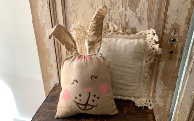 Bunny Sack Decoration