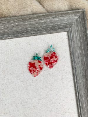 Strawberry Earrings