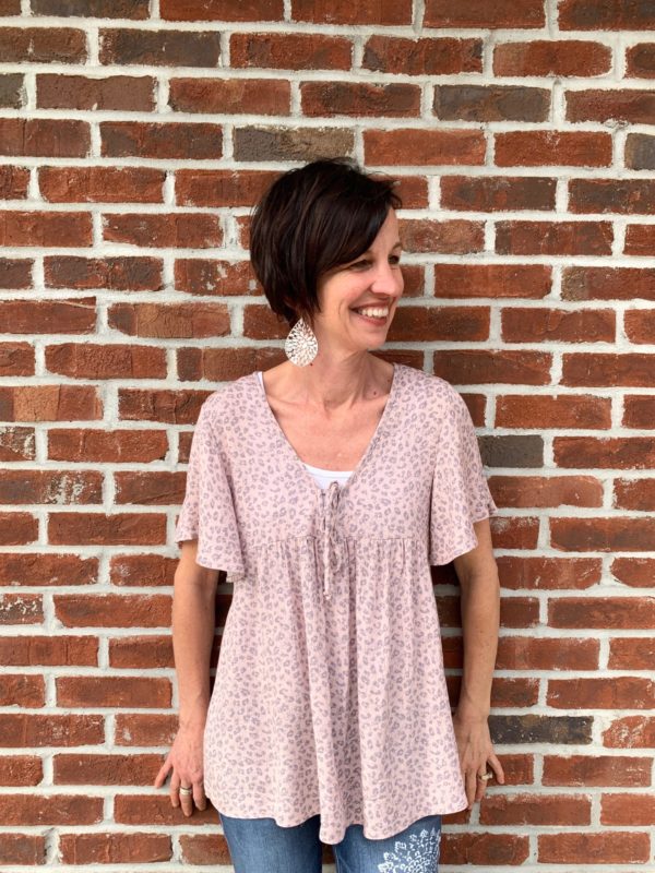 Free Spirit Top - Mauve | Plus Available | - The Shabby Tree