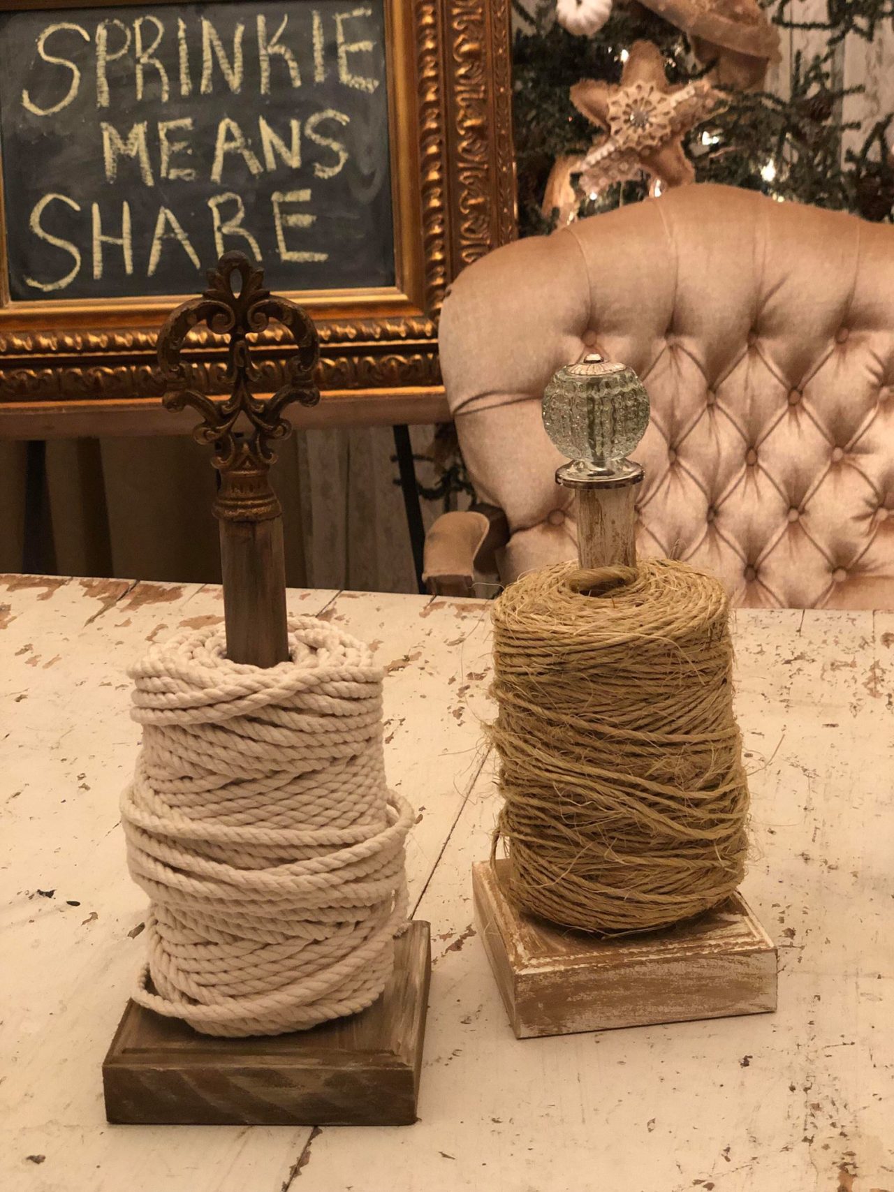 DIY Twine Holder The Shabby Tree