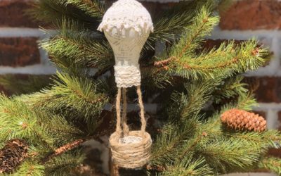 DIY Light Bulb Ornament