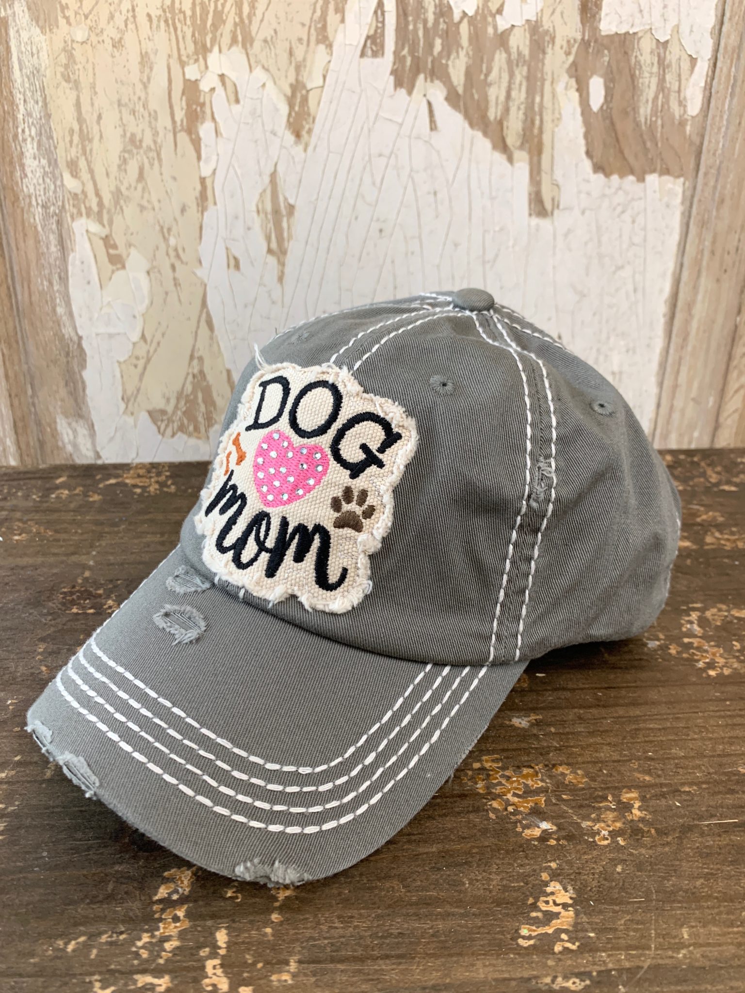 dog mom af hat