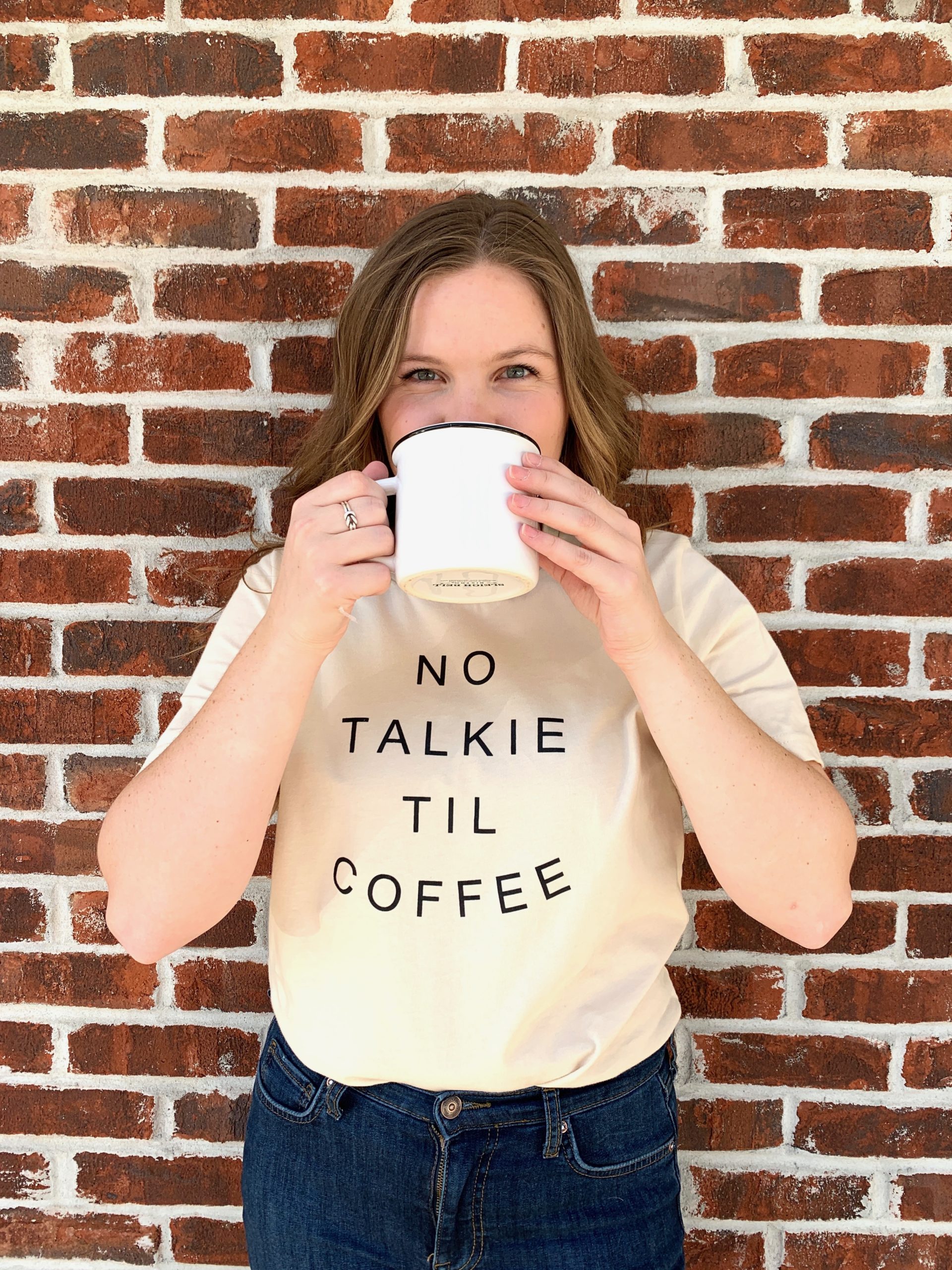 no coffee no talkie t shirt