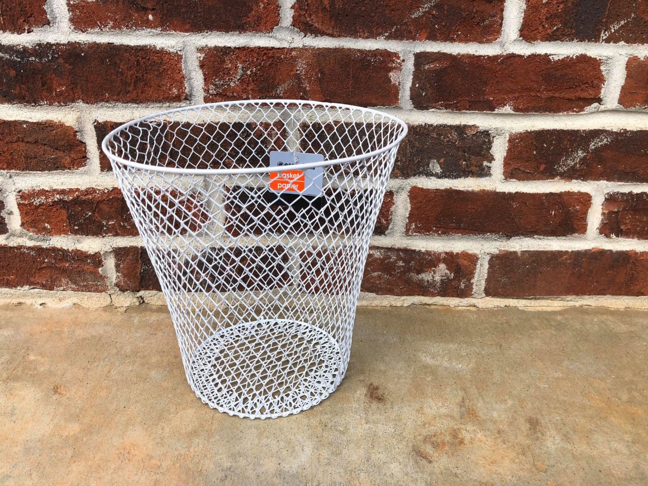 DIY Dollar Tree Mesh Basket Flowers The Shabby Tree