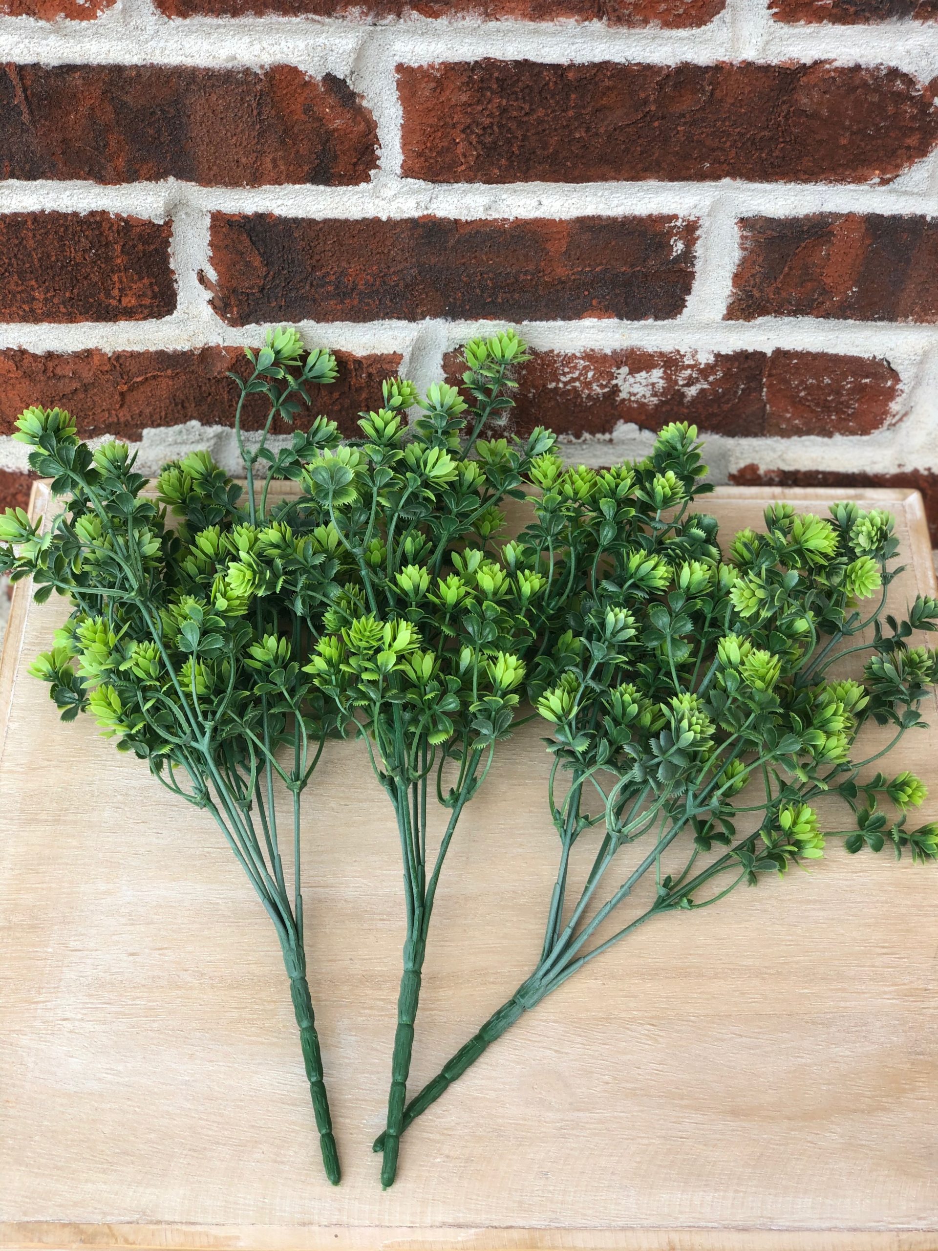 12" Greenery Sprigs (set of 3) The Shabby Tree