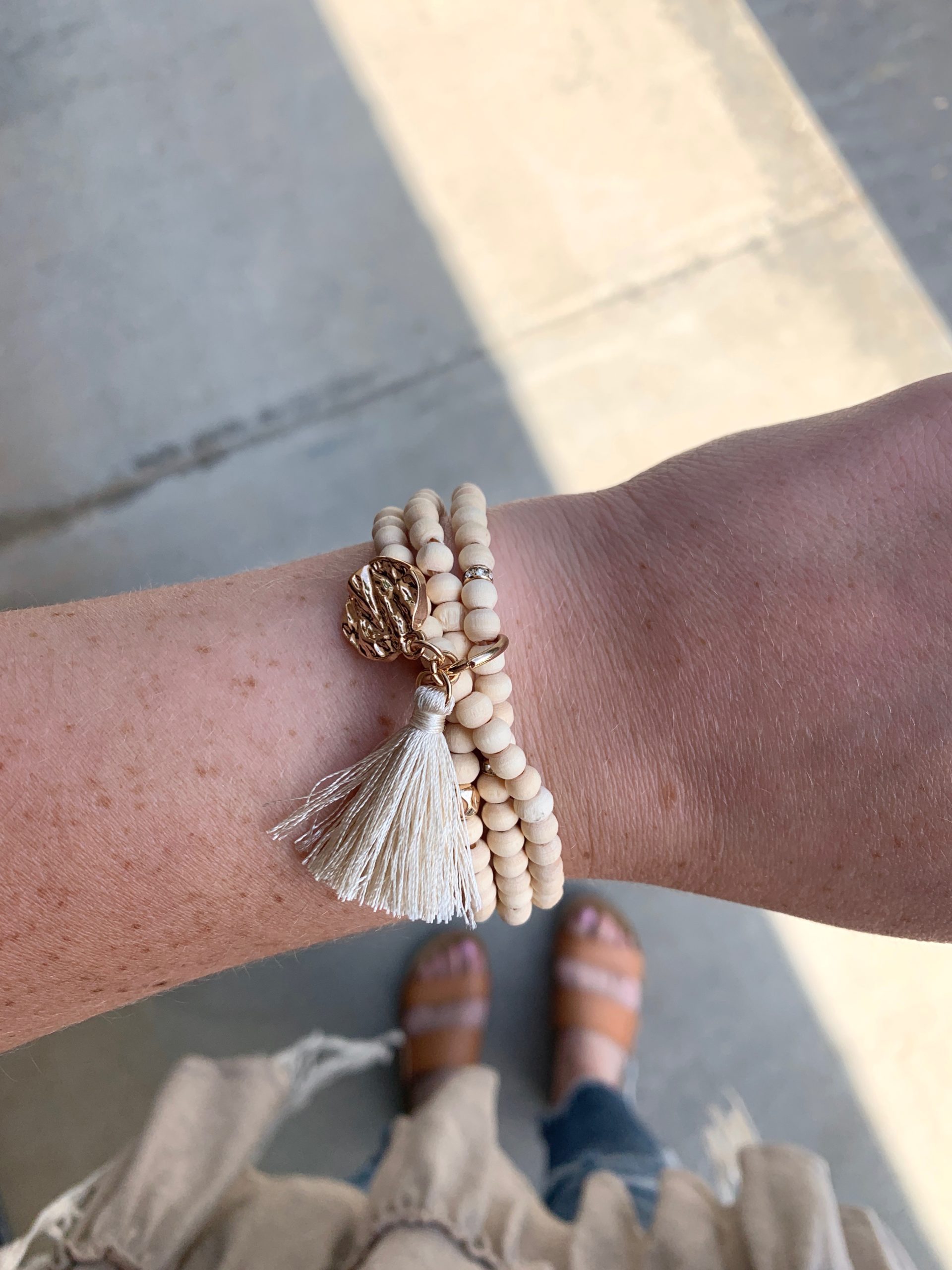 Lets Go To The Beach Bracelet Set The Shabby Tree