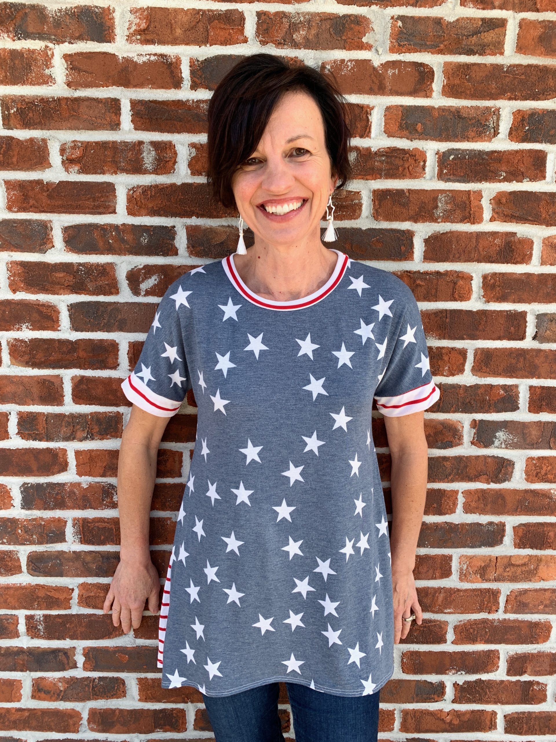 stars and stripes tee shirts uk