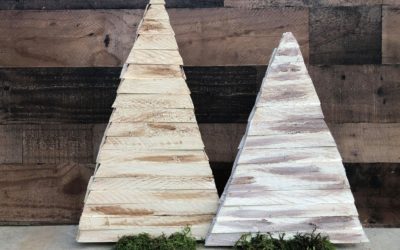 DIY Wooden Shim Tree