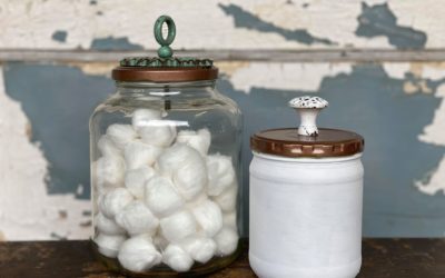DIY Decorative Glass Jar