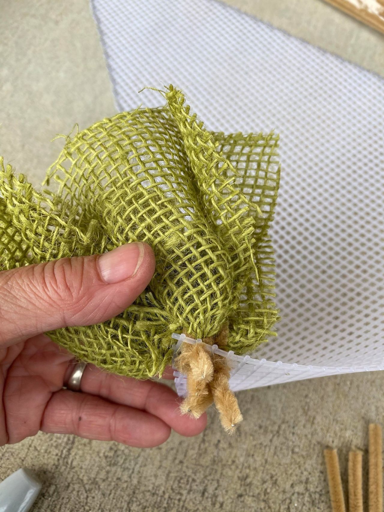 DIY Plastic Canvas Tree The Shabby Tree