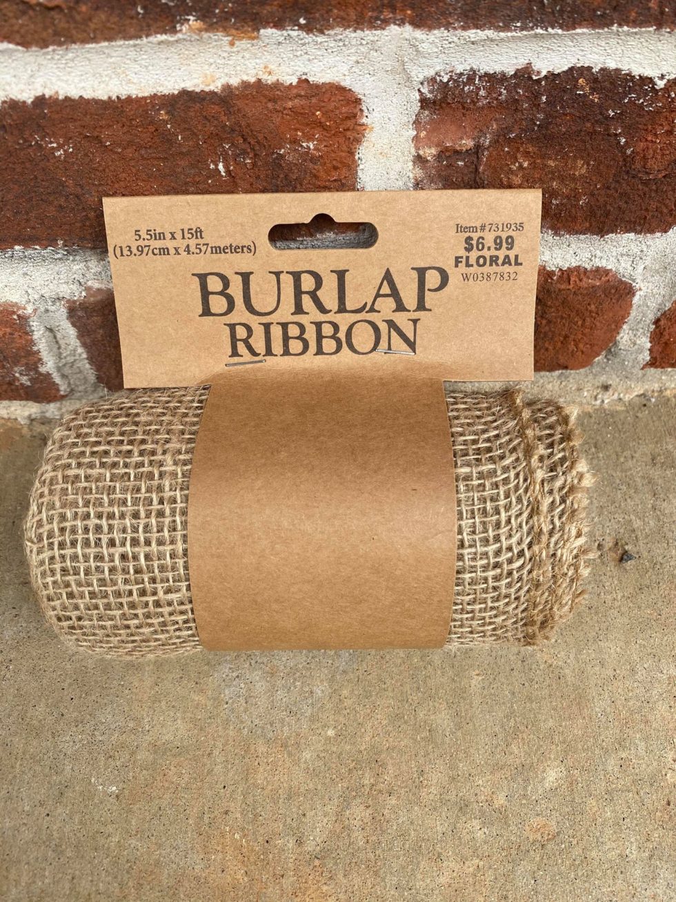 DIY Plastic Canvas Tree - The Shabby Tree