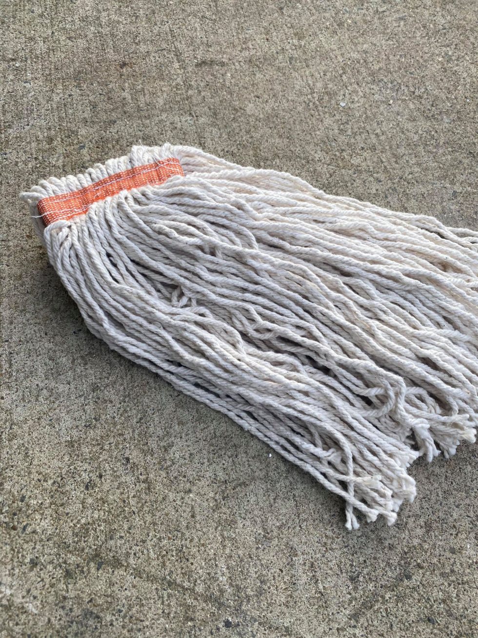 DIY Mop Head Santa The Shabby Tree