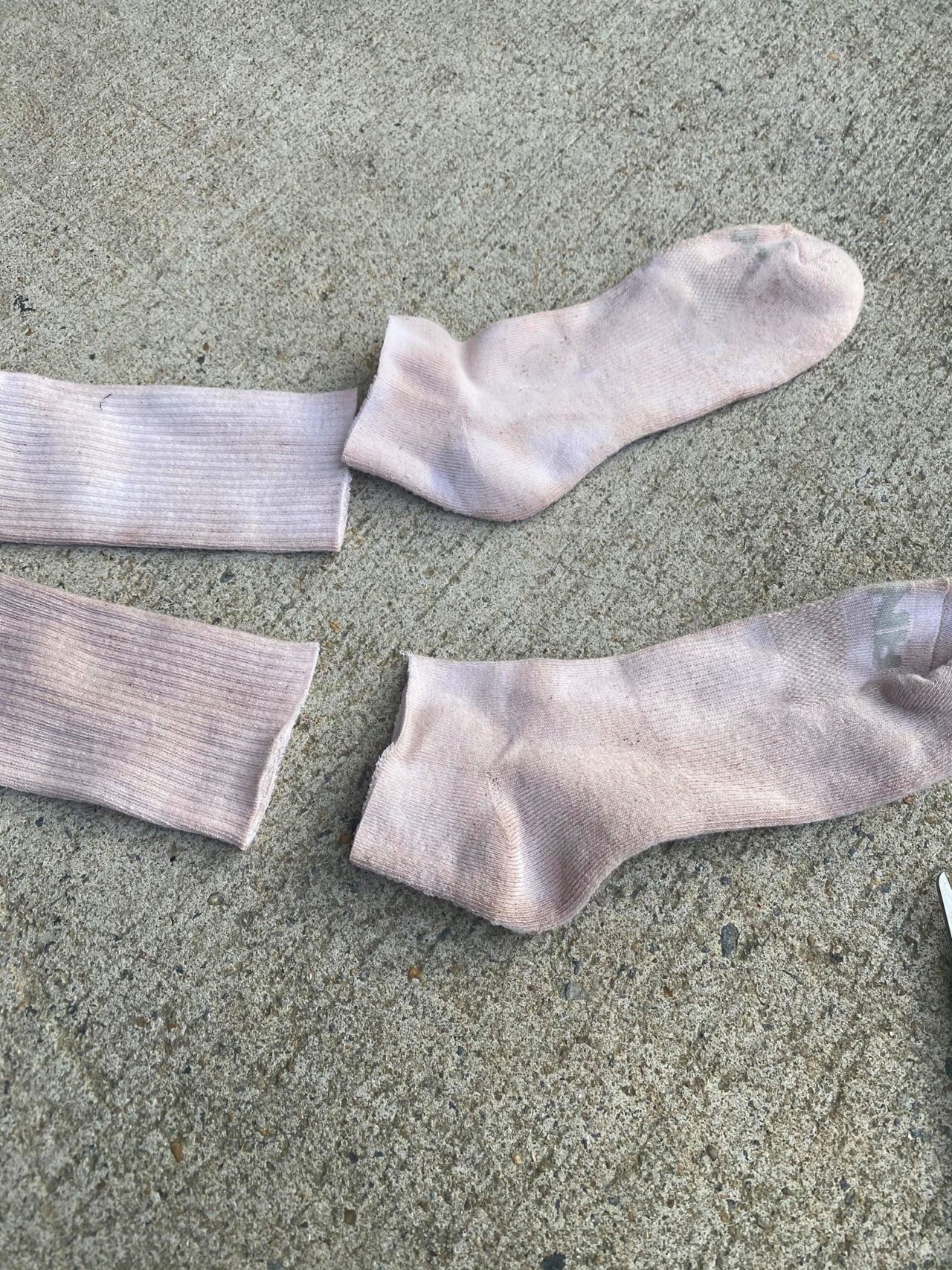 DIY Mop Head Santa The Shabby Tree