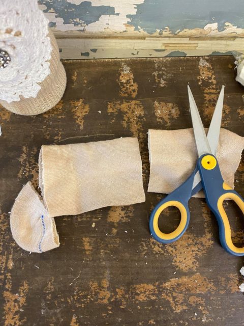 Diy Sock Bracelet - The Shabby Tree