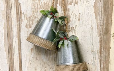 DIY Holiday Bells