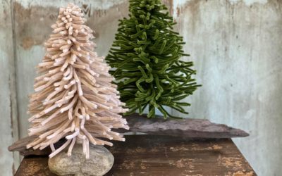 DIY Chenille Pipe Cleaner Tree