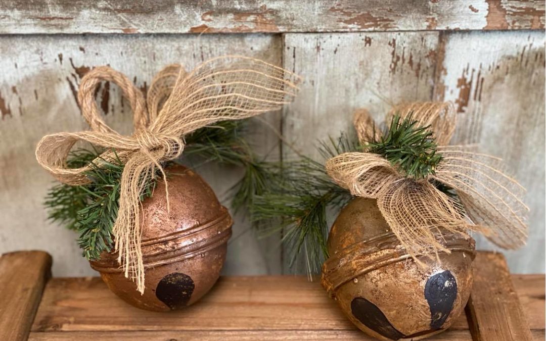 DIY Holiday Jute Rope Bells - Made with Dollar Store Paper Cups