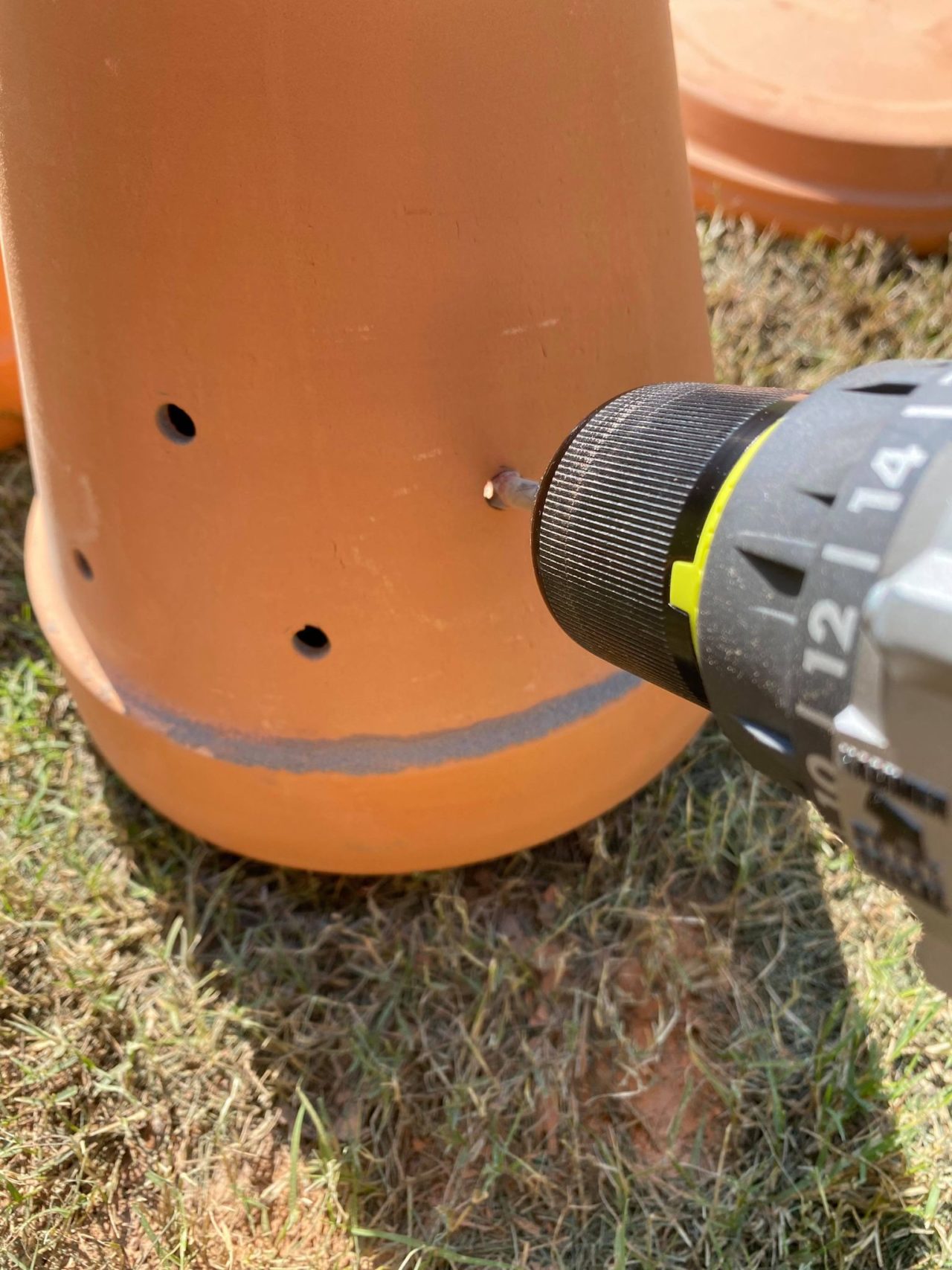 Terra Cotta Pot Craft The Shabby Tree