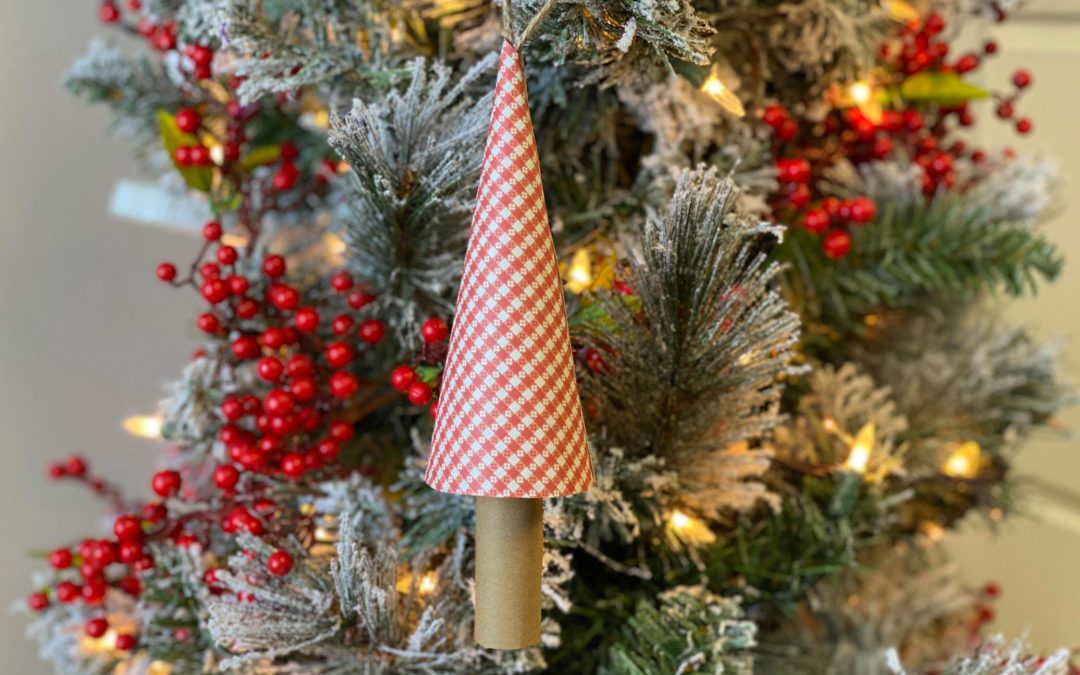 DIY Paper Tree Ornament