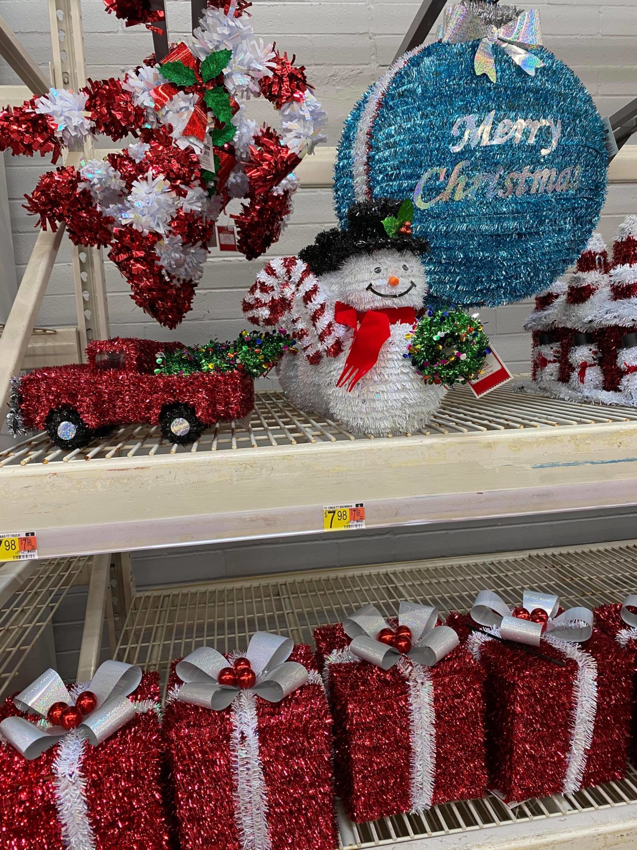 Christmas decor 2019 • walmart • christmas decor part two Walmart's Christmas Arrivals For 2020 - The Shabby Tree