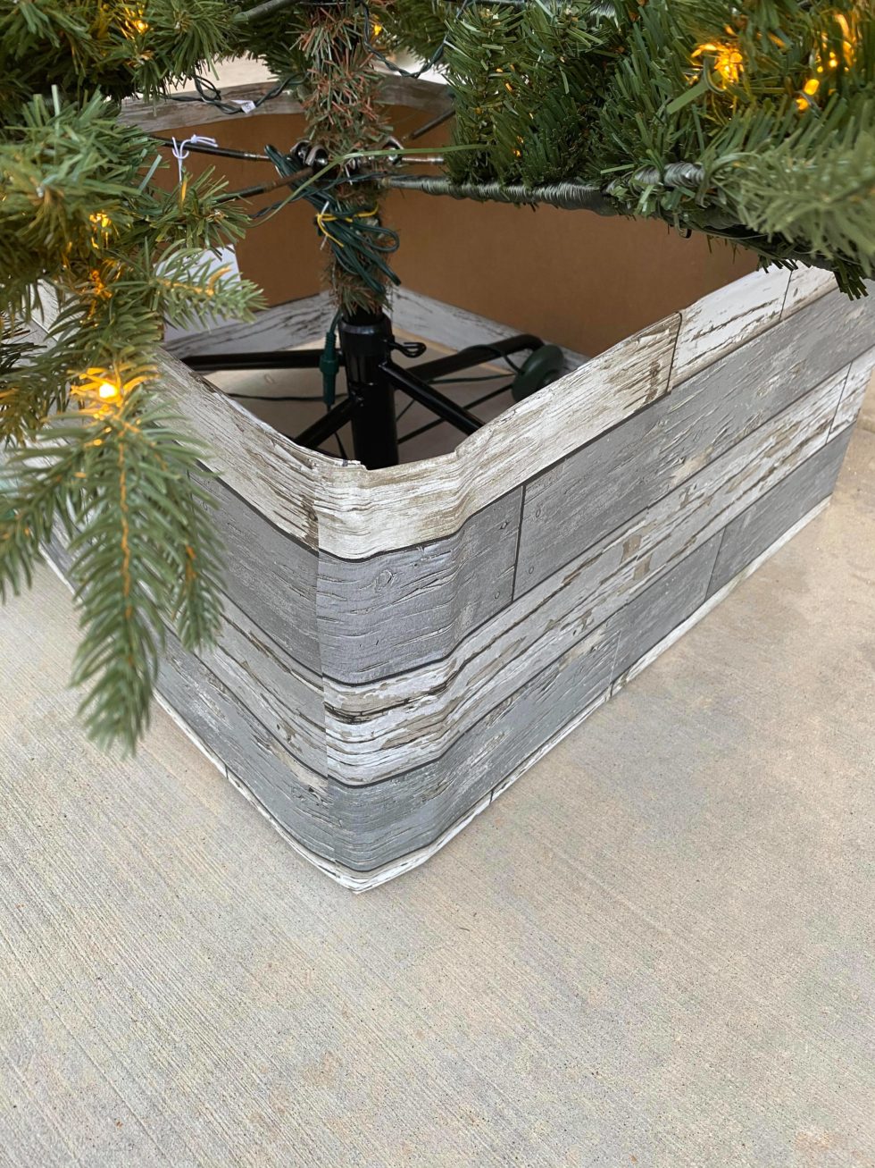 DIY Tree Collar The Shabby Tree