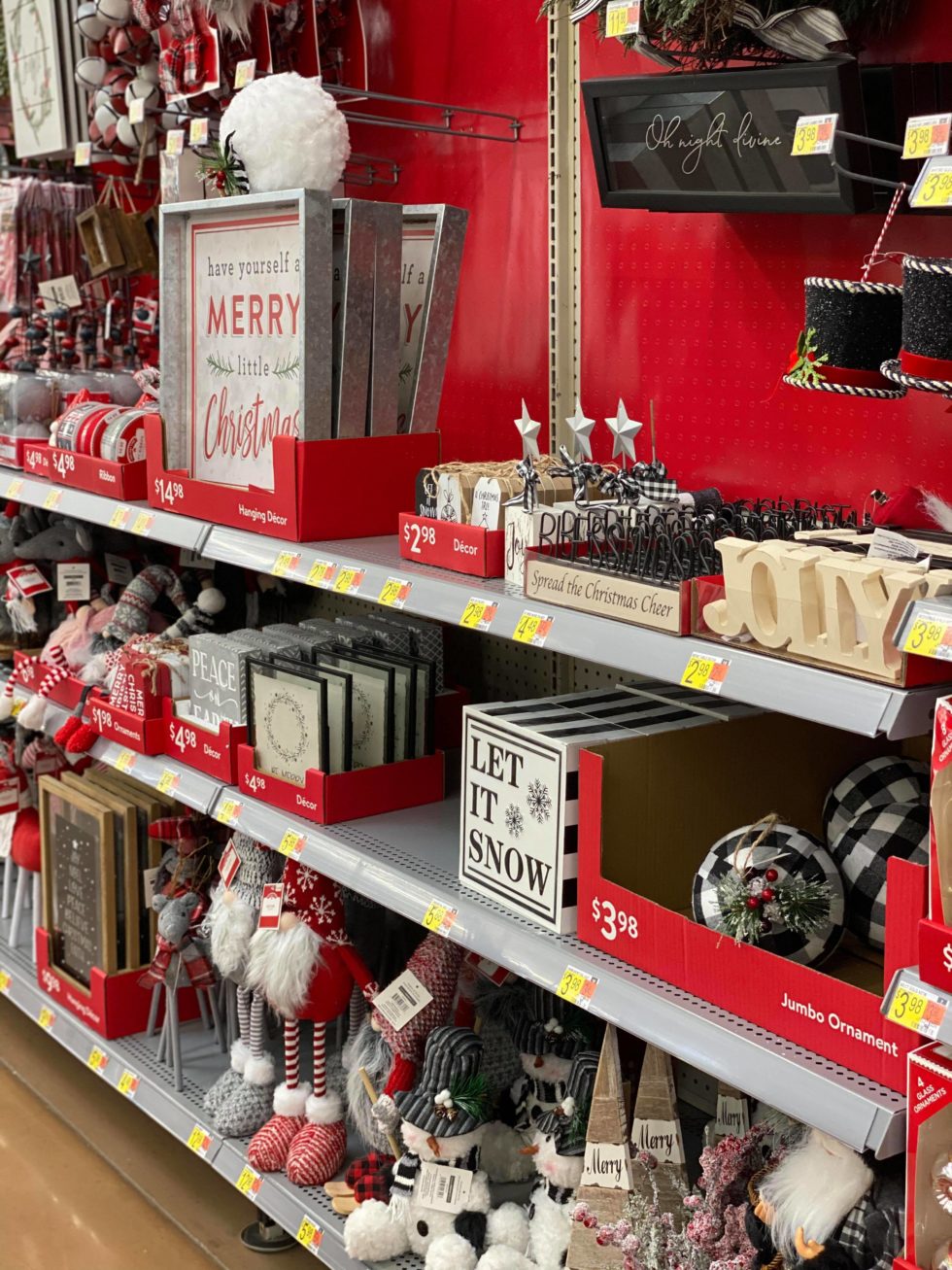 Walmart's Christmas Arrivals For 2020 - The Shabby Tree