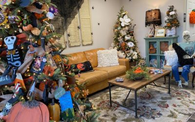 The Warehouse Fall And Halloween Room