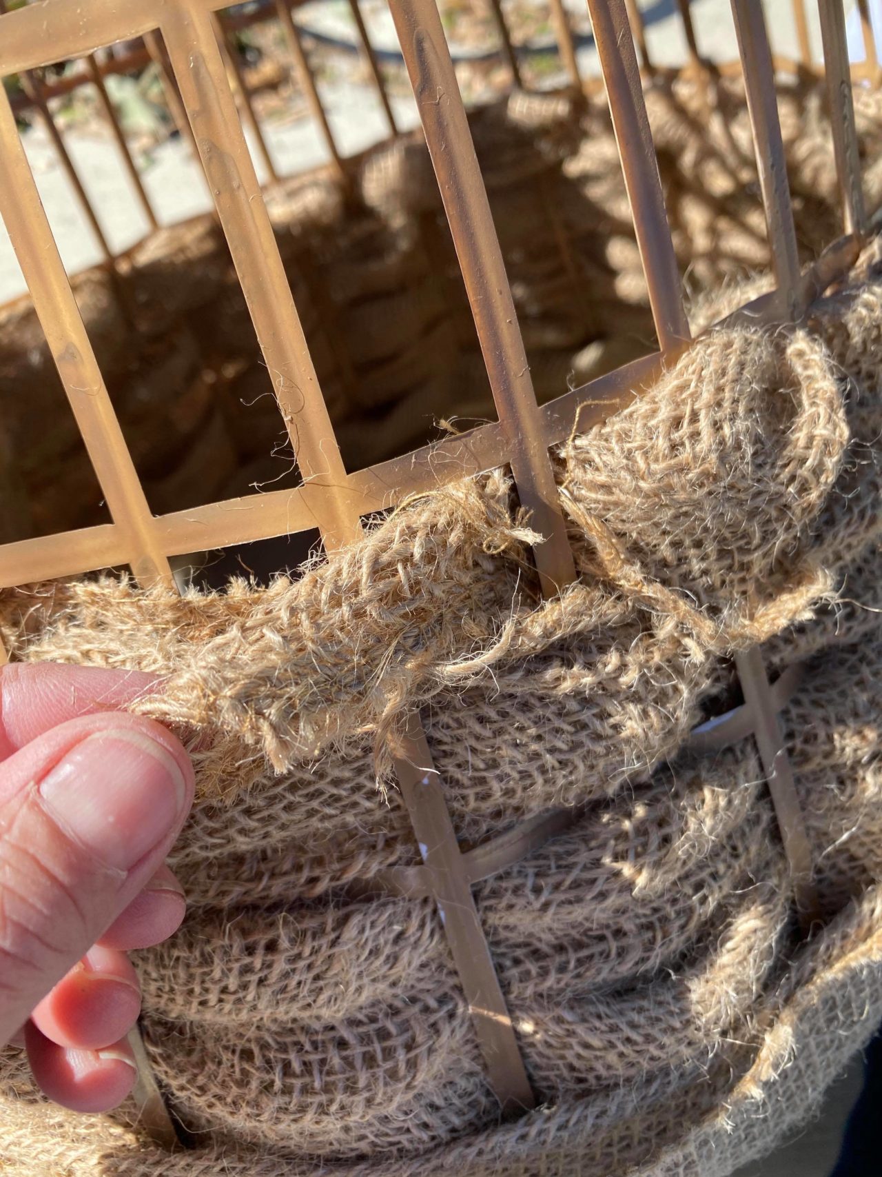 Dollar Tree Laundry Basket Makeover The Shabby Tree