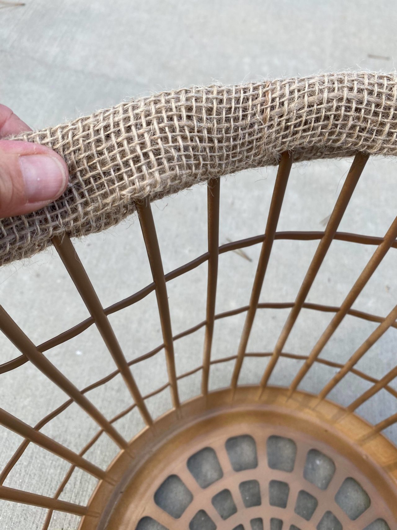 Dollar Tree Laundry Basket Makeover The Shabby Tree