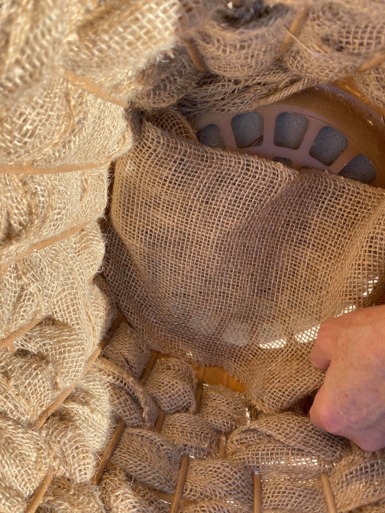 Dollar Tree Laundry Basket Makeover The Shabby Tree