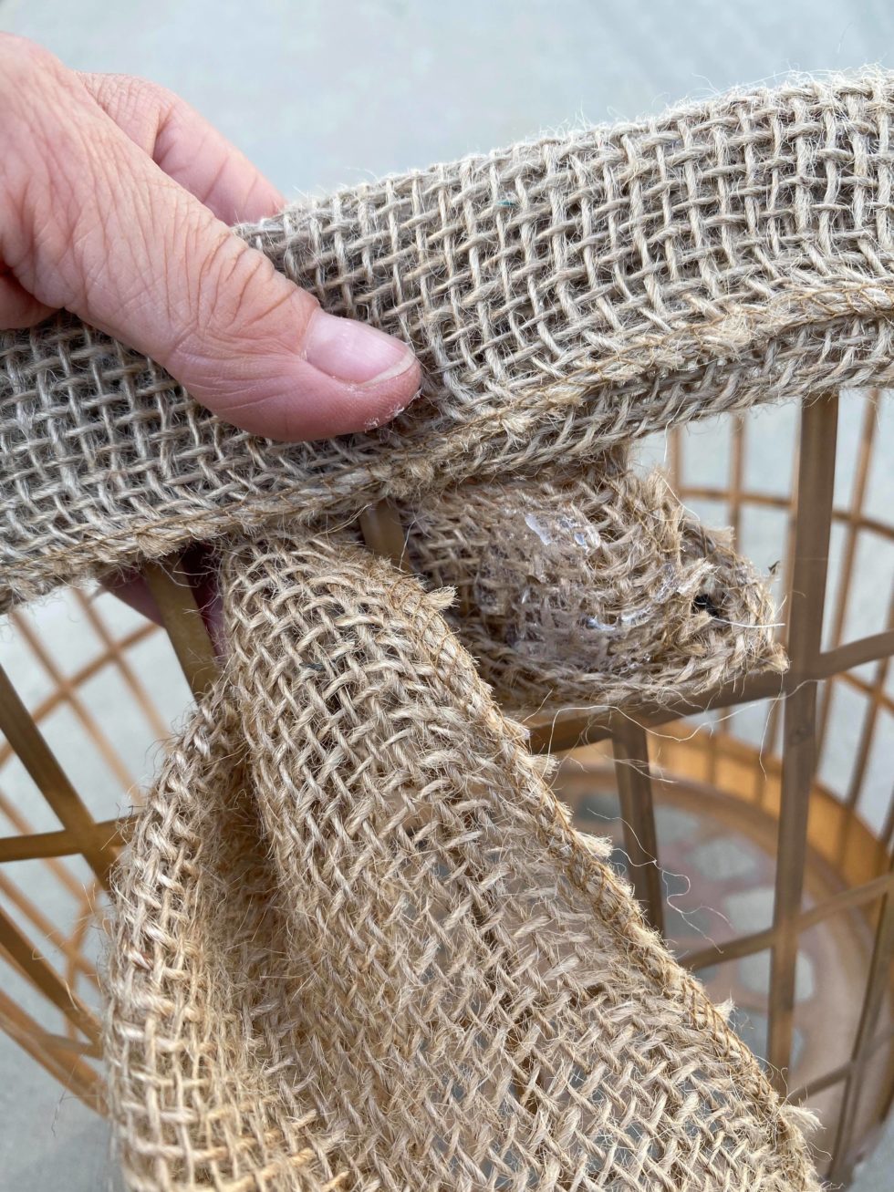 Dollar Tree Laundry Basket Makeover The Shabby Tree