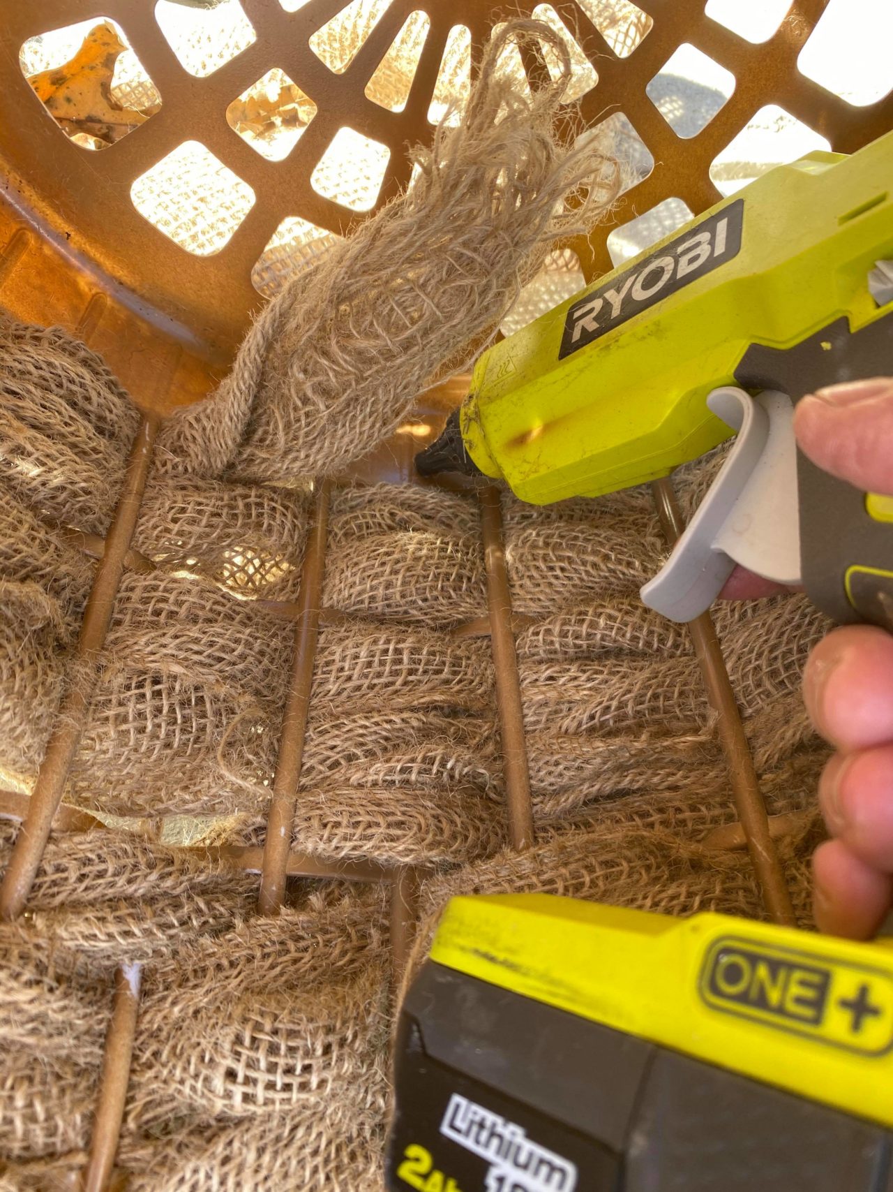 Dollar Tree Laundry Basket Makeover The Shabby Tree