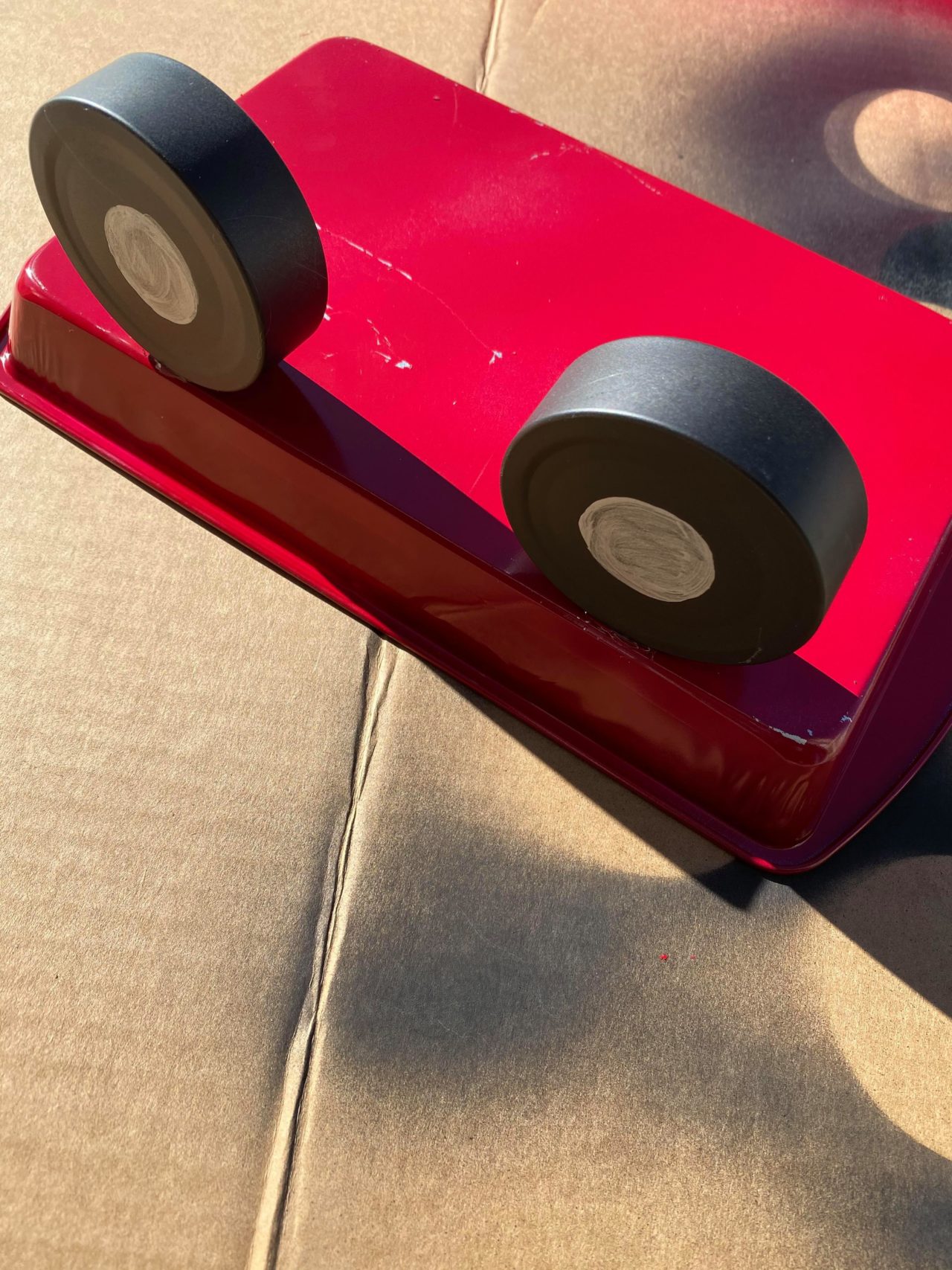 Diy Dollar Tree Wagon The Shabby Tree