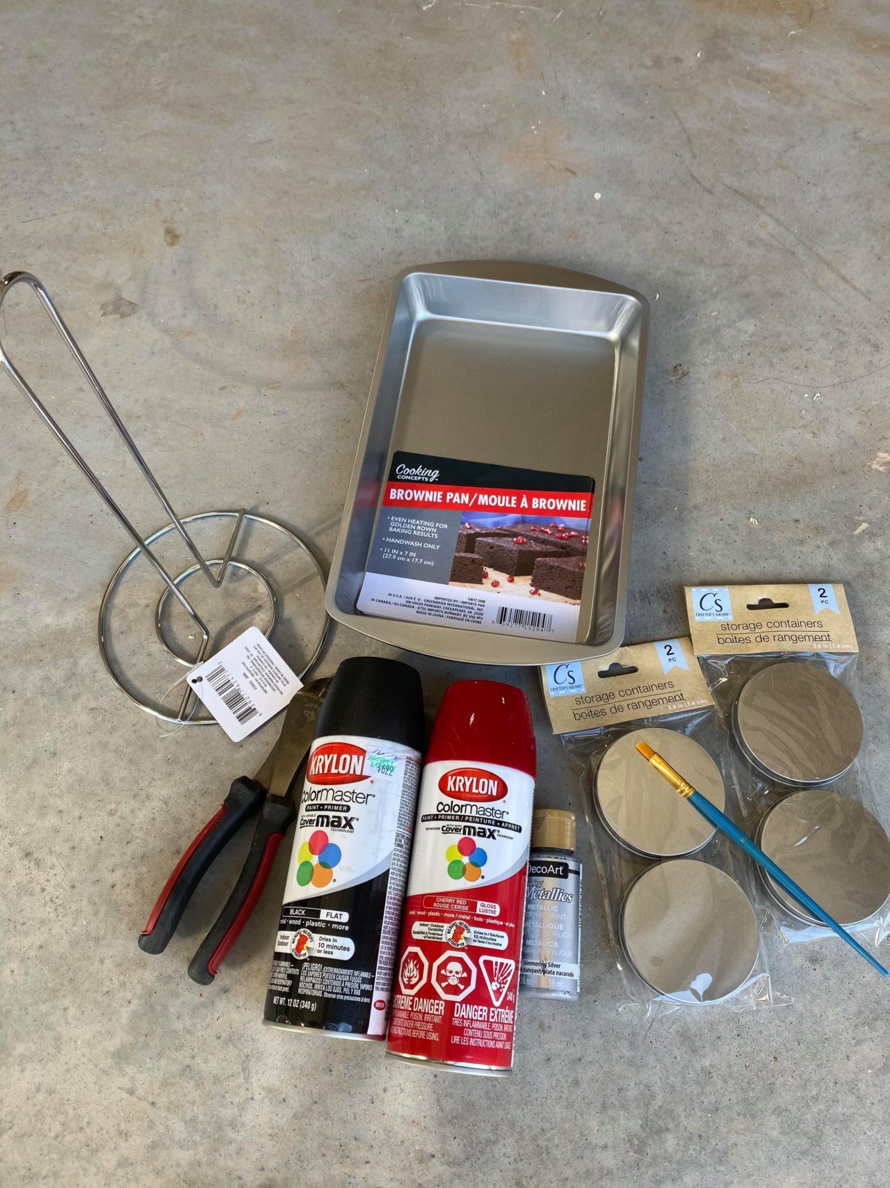 Diy Dollar Tree Wagon The Shabby Tree