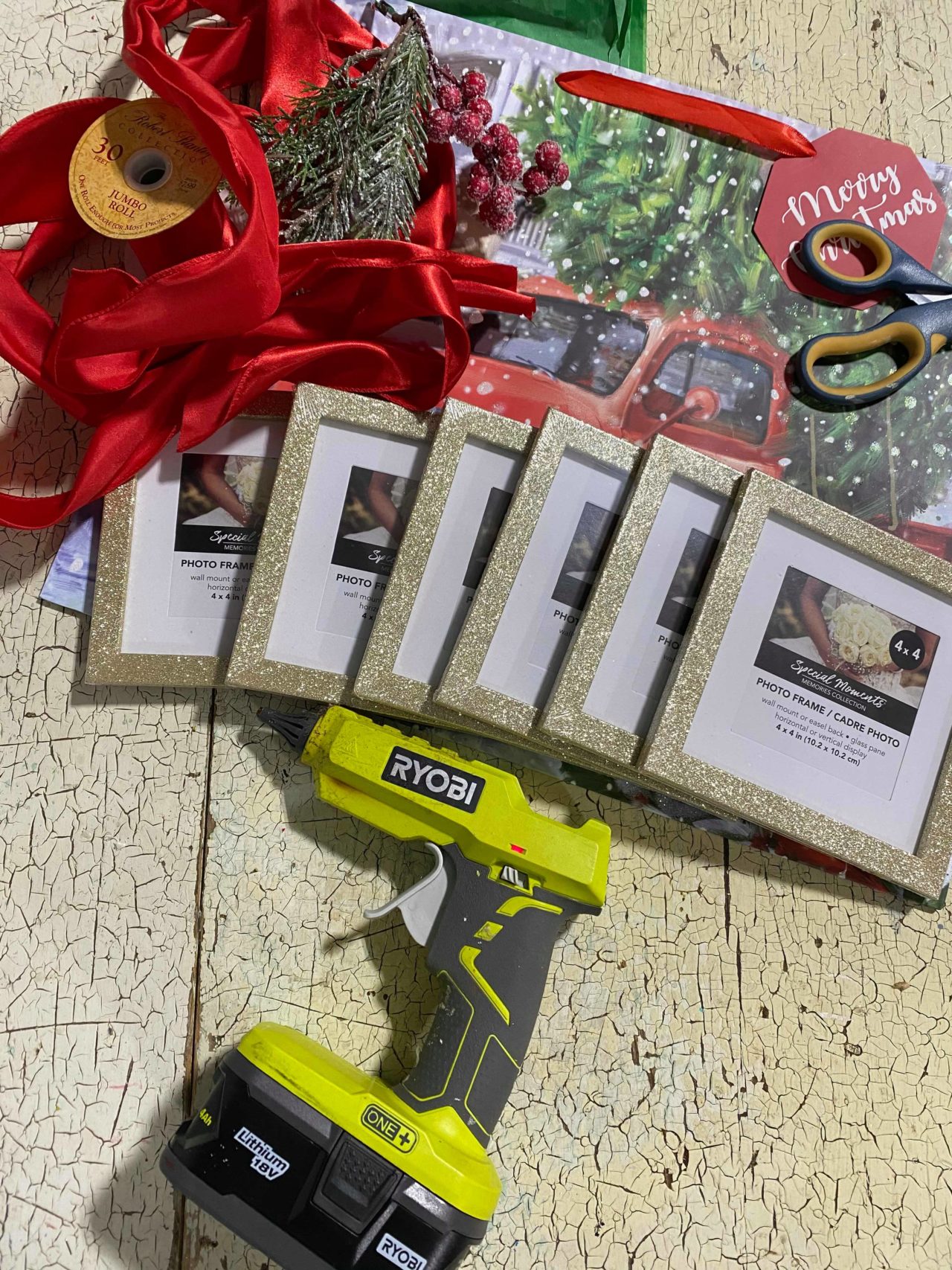 Dollar Tree Picture Frame Makeover The Shabby Tree