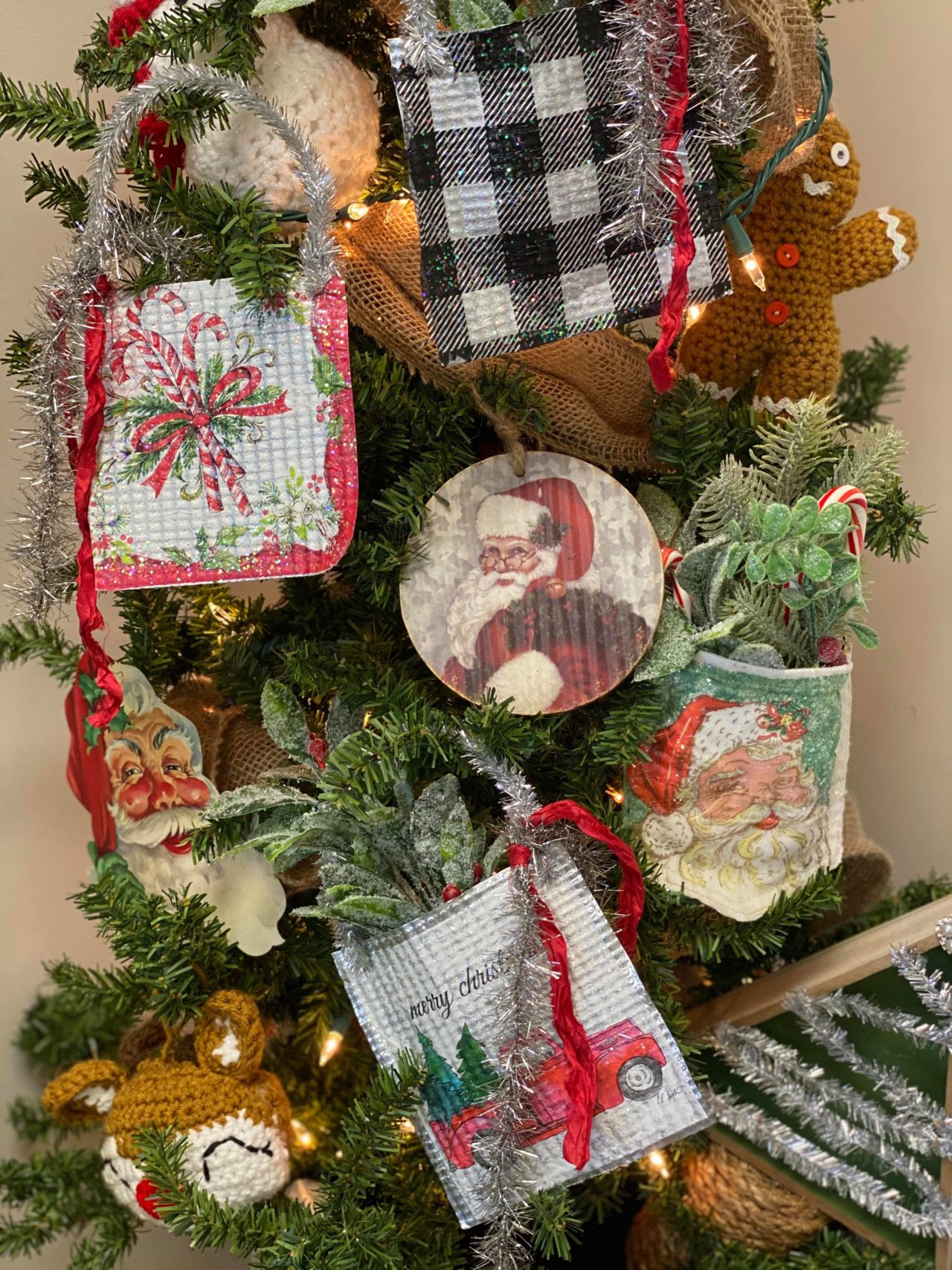 The Christmas Room In Our Warehouse - The Shabby Tree