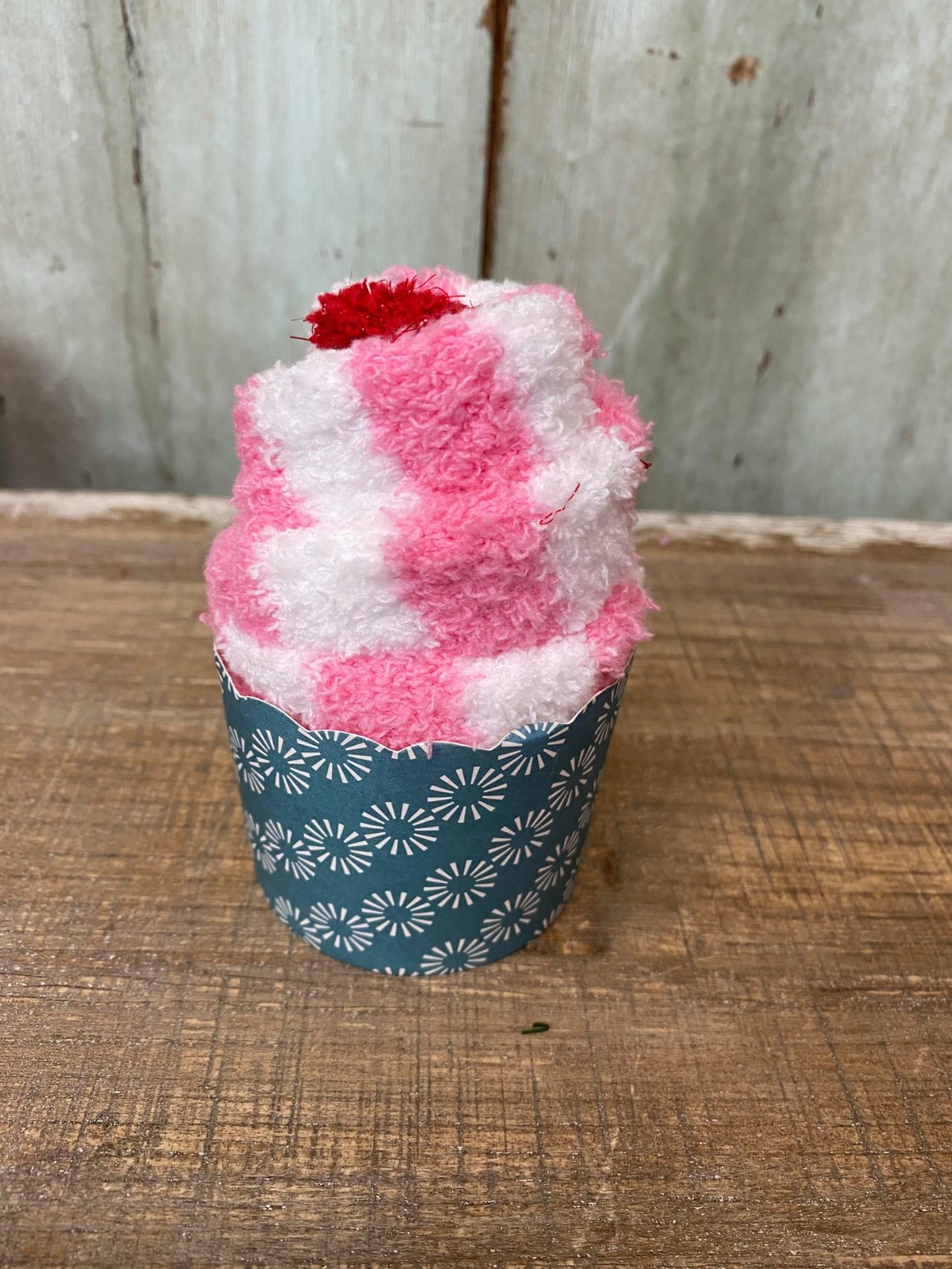 Sock Cupcakes - The Shabby Tree